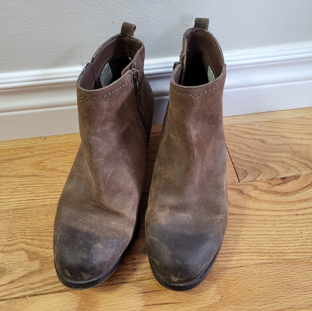 Rockport Newbuck Leather Bootie